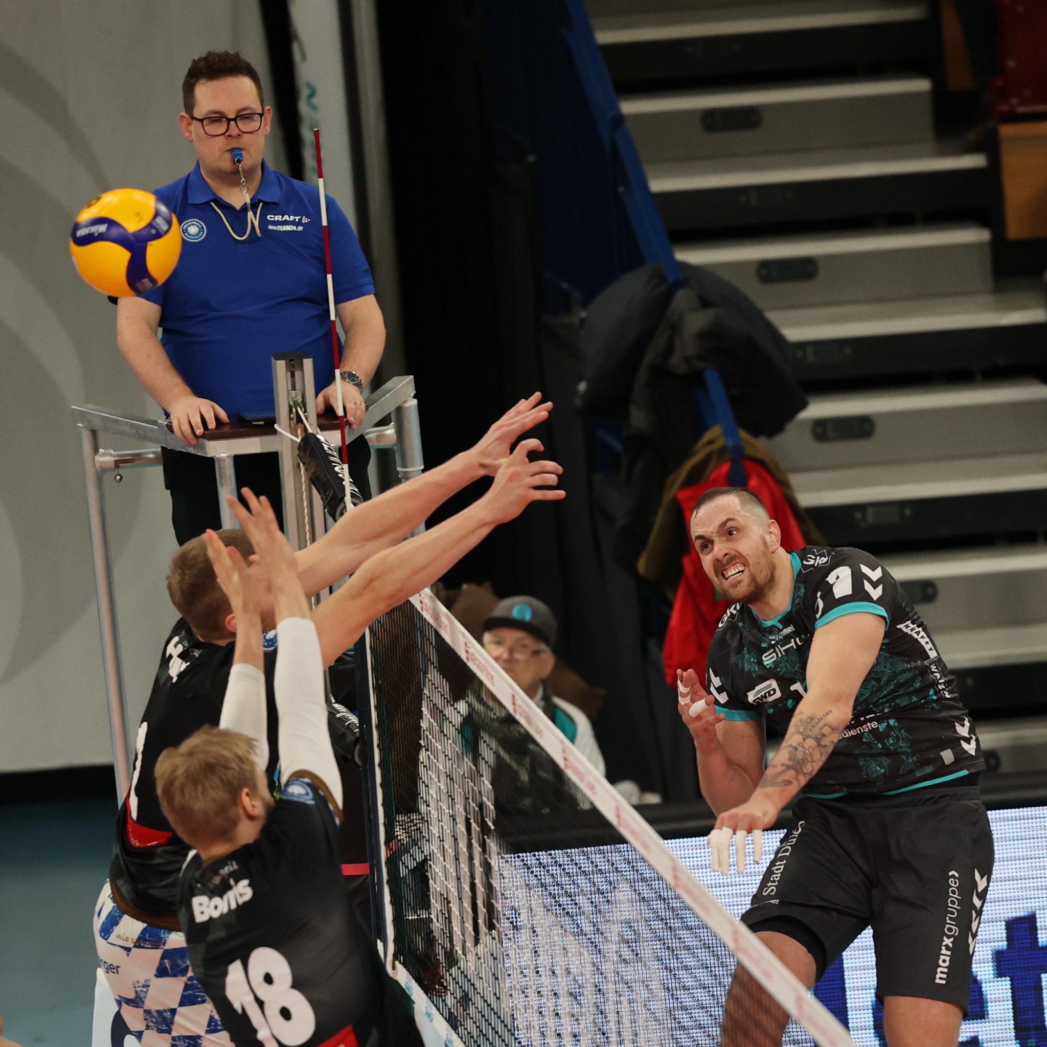 SWD powervolleys Düren Das Halbfinale klar machen DN News