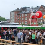 Biermarkt in Düren: An Pfingsten wieder Bier zum Konzert genießen