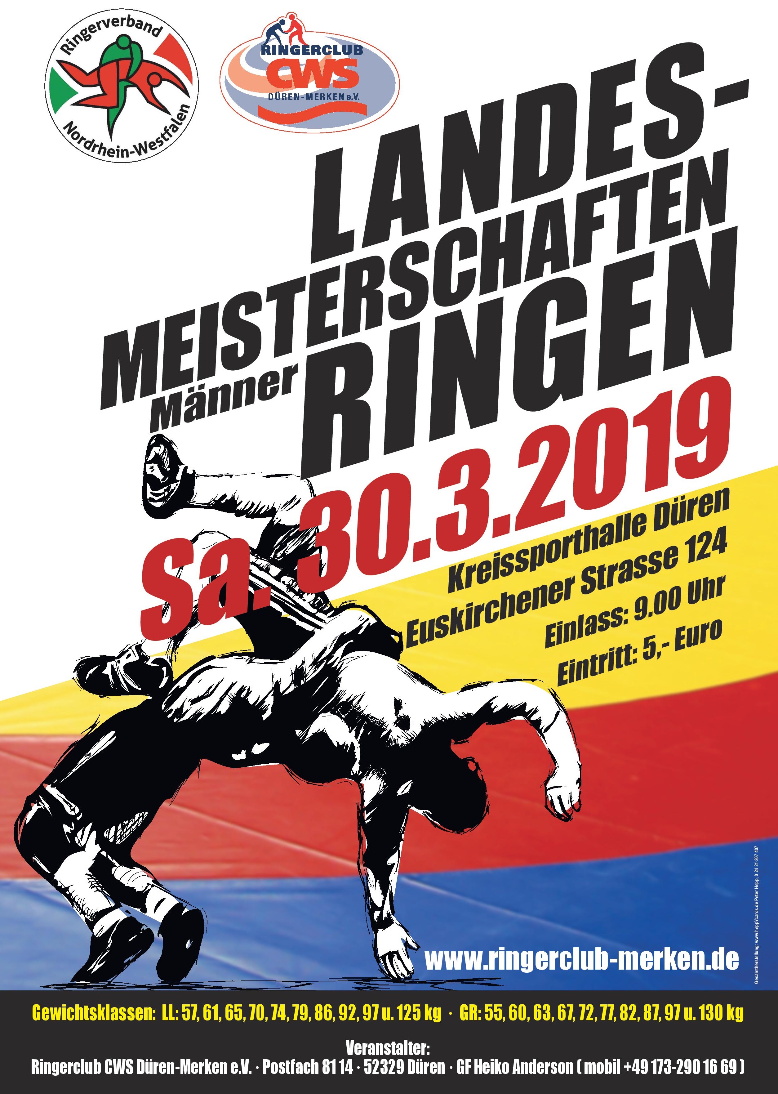 RingerMeisterschaften der Männer in Düren » DNNews