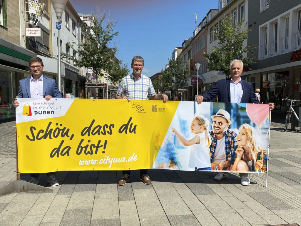 Cityma E V Duren Startet Werbekampagne Fur Die Einkaufsstadt Duren Dn News