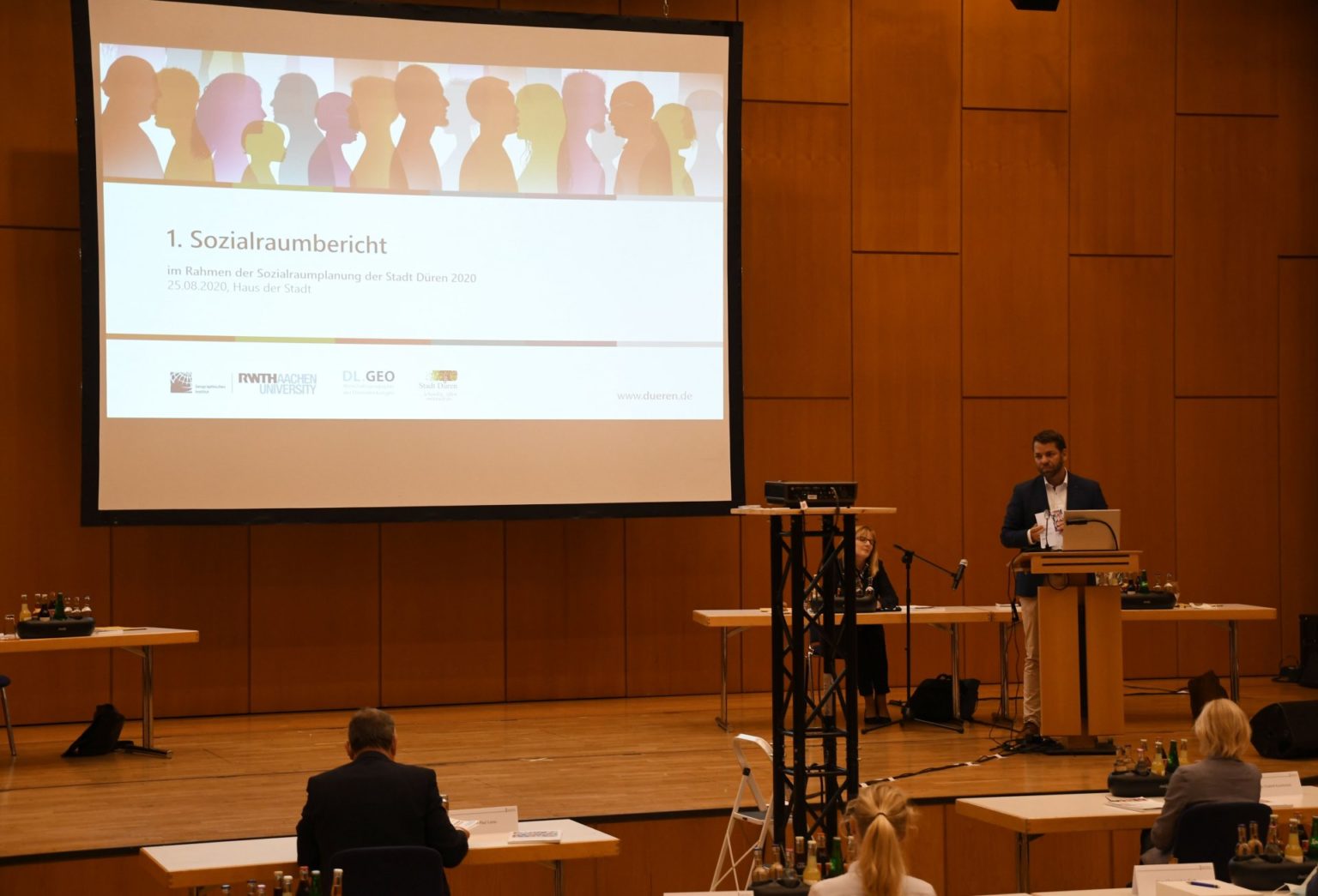 Erster Sozialraumbericht der Stadt Düren » DNNews