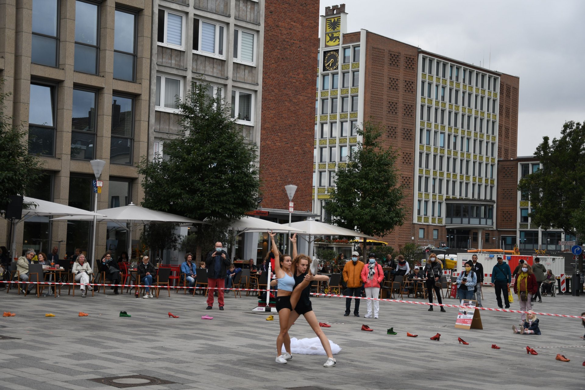 Pure Tanzfreude auf dem Dürener Marktplatz » DNNews