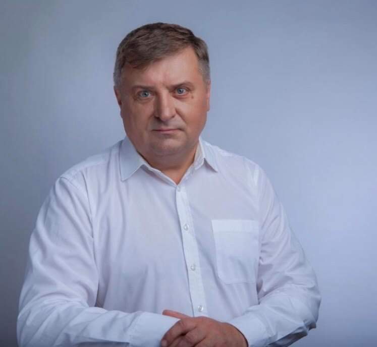 Bürgermeister Oleg Kaniwets