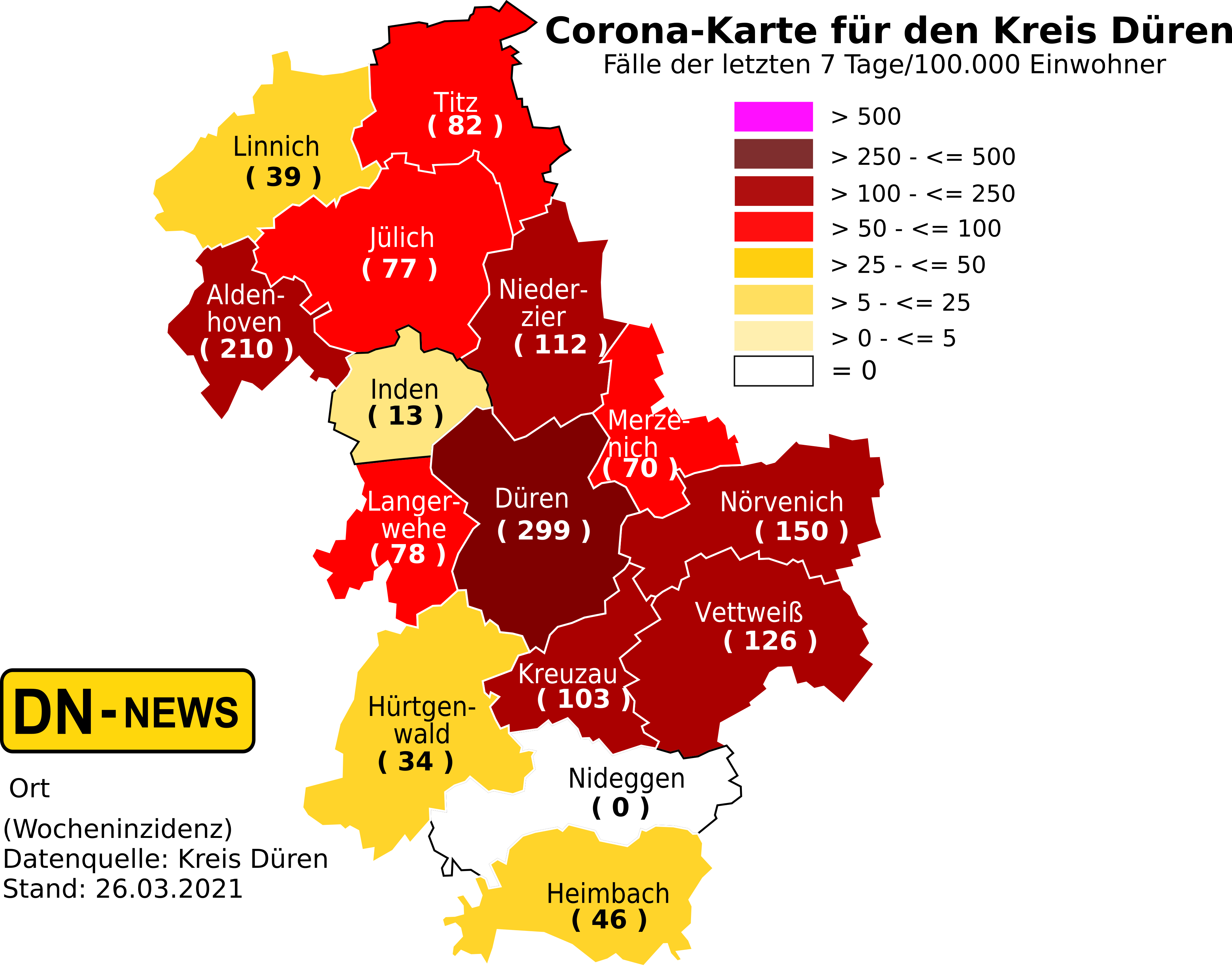 Notbremse Fur Den Kreis Duren Dn News