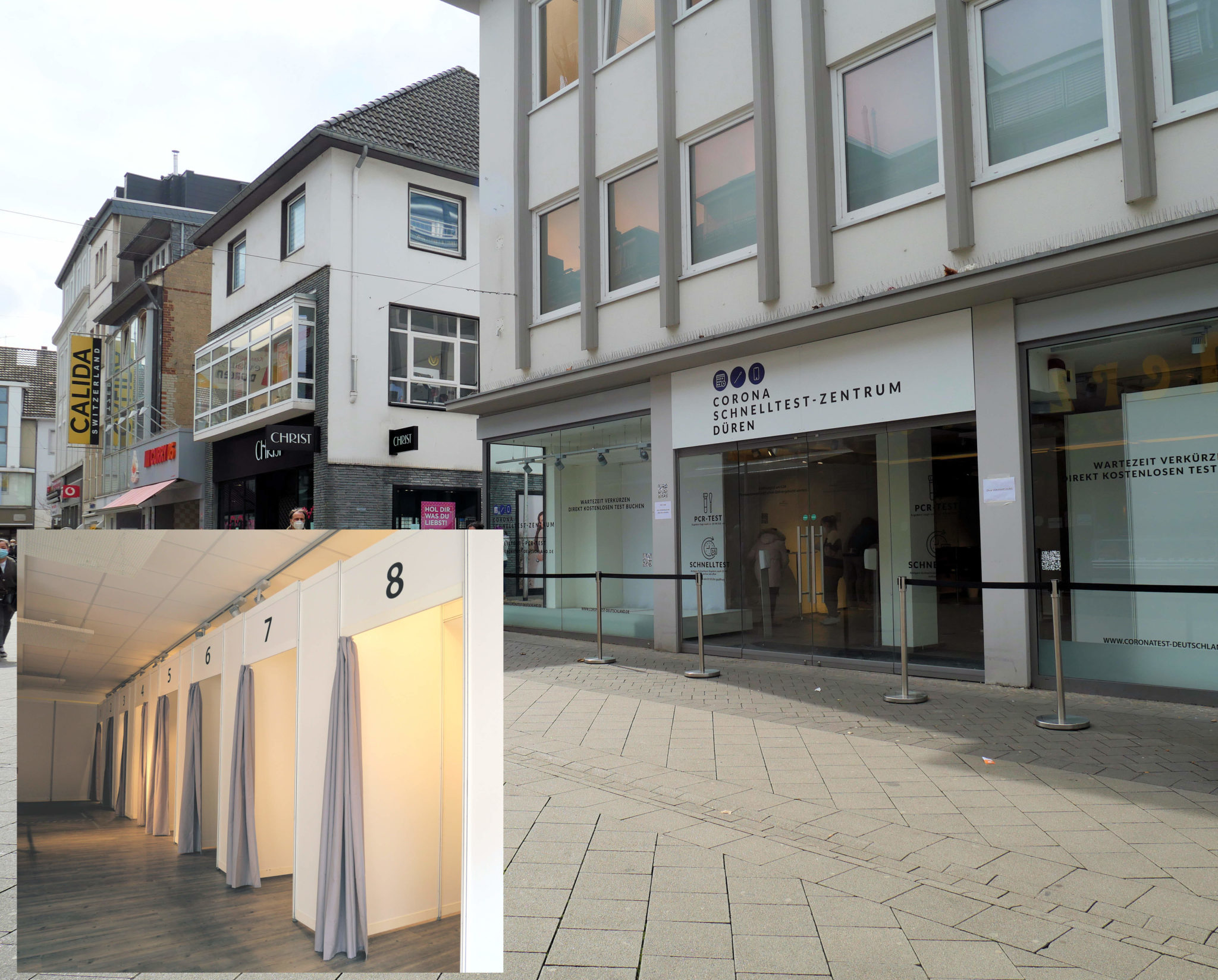 SchnelltestZentrum Wirtelstraße 100 Tests in den ersten vier Stunden » DNNews