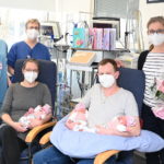 Drillingsgeburt im St. Marien-Hospital Düren - von jetzt auf gleich zur Großfamilie mit drei Mädchen