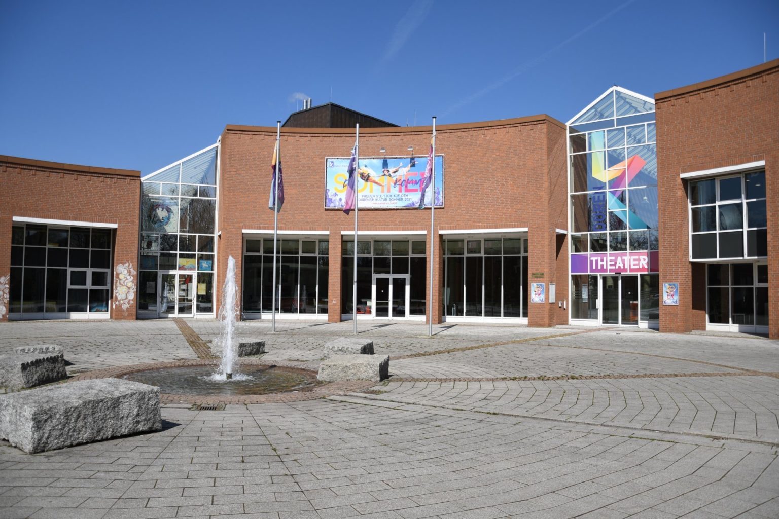 Haus Der Stadt Düren Heute