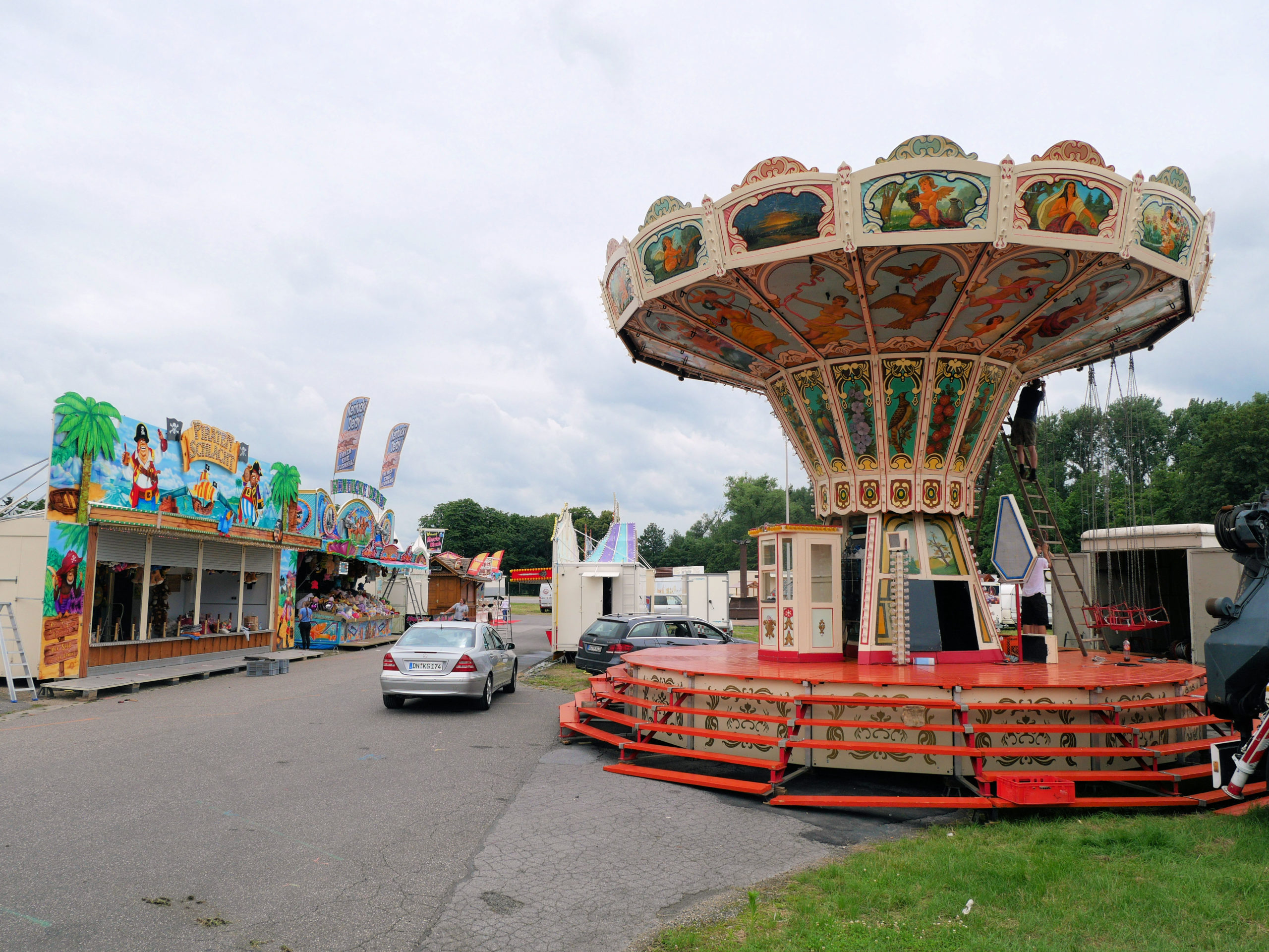 Endlich wieder Kirmes Am Samstag startet das Dürener Sommer Special