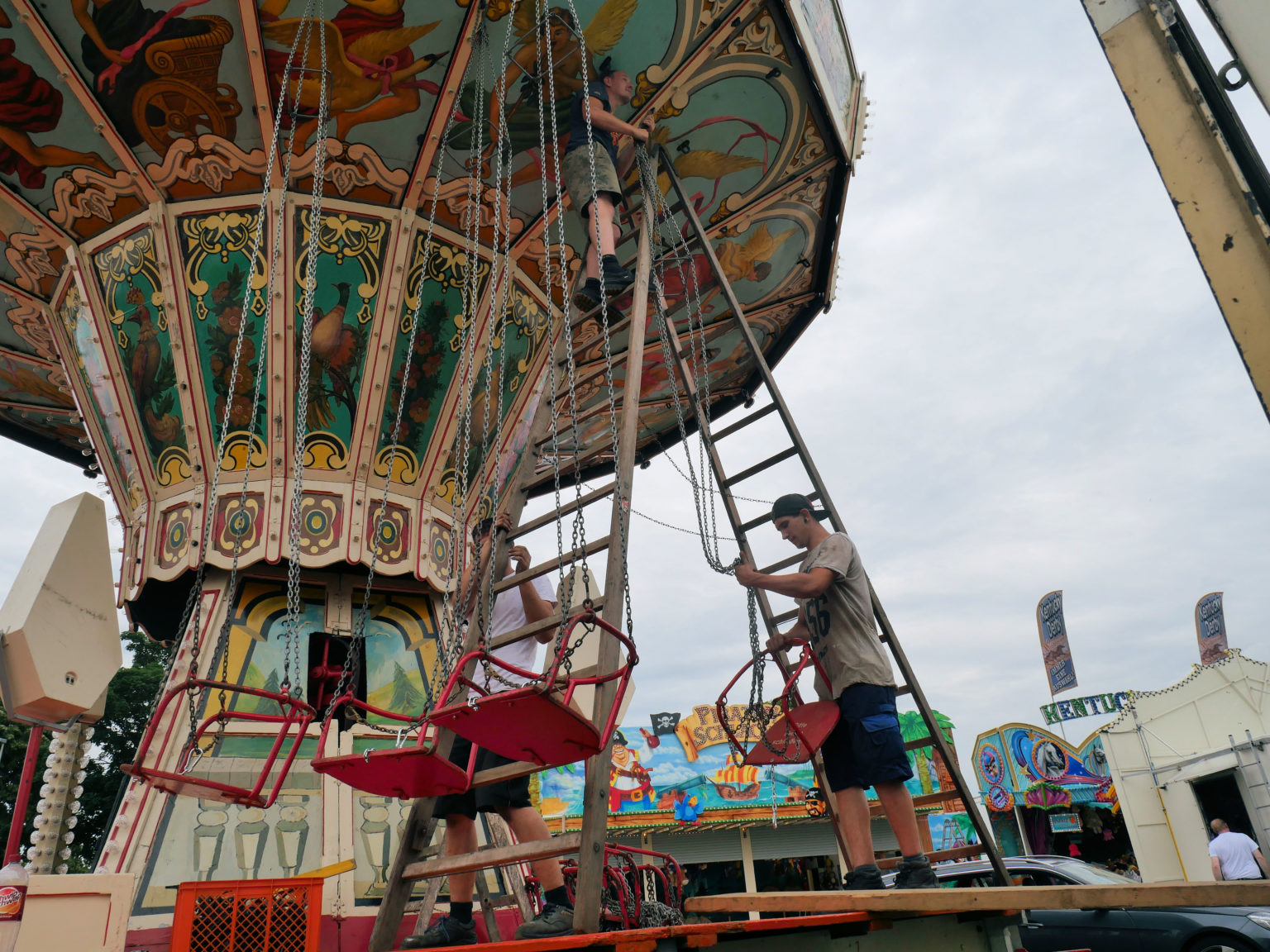 Endlich wieder Kirmes Am Samstag startet das Dürener Sommer Special