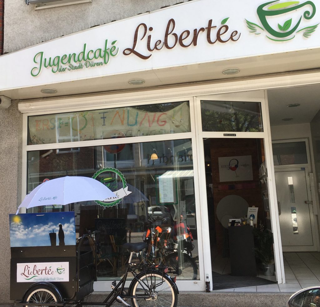 Jugendcafé Liebertée.