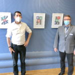 Neue Kunstausstellung im St. Josef-Krankenhaus Linnich zeigt Bilder von Oliver Christoph Dürr