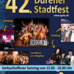 Veranstaltungstipps 15.-21. September: Stadtfest in Düren, Romantika in Heimbach
