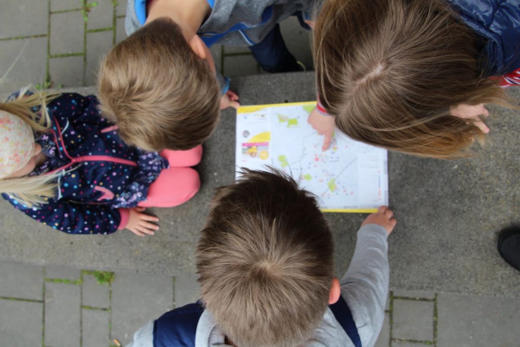 Stadtführung für Kinder