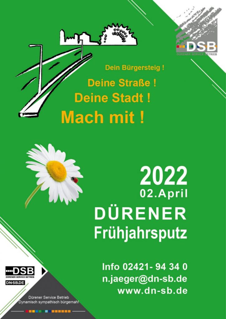 Dürener Frühjahrsputz 2022