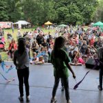 Großer Andrang beim Kinderkulturfest im Willy-Brandt-Park