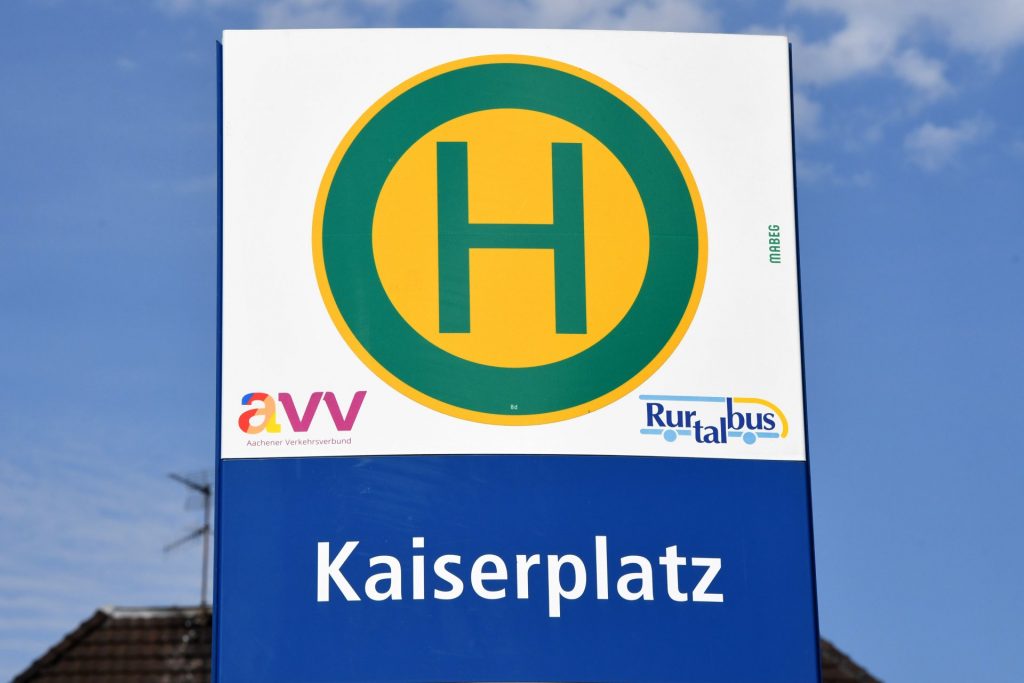 Haltestelle Kaiserplatz