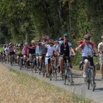 NRW-Radtour legt Zwischenstopp am Dürener Badesee ein