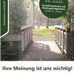 Ausstellung im Dürener Rathaus zum Planungsstand des Holzbendenparks