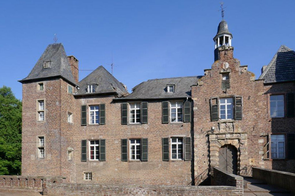 Der ehemalige Herrensitz bei Arnoldsweiler, Schloss Rath, ist eines von vielen Denkmälern, die am 11. September in Düren zu besichtigen sind.
