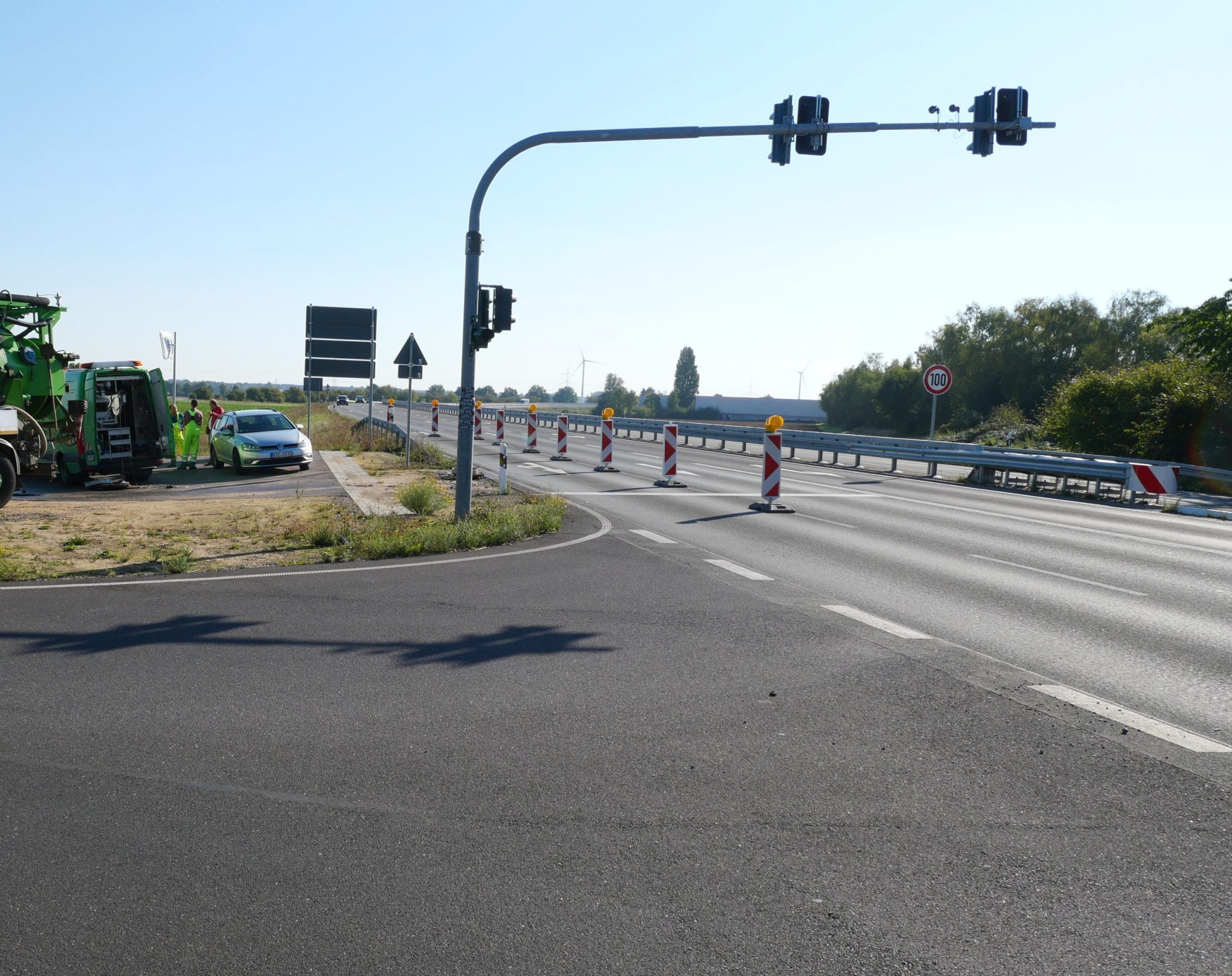 Kurzfristige Sperrung Der B56n Wegen Dringender Tiefbauarbeiten » DN-News