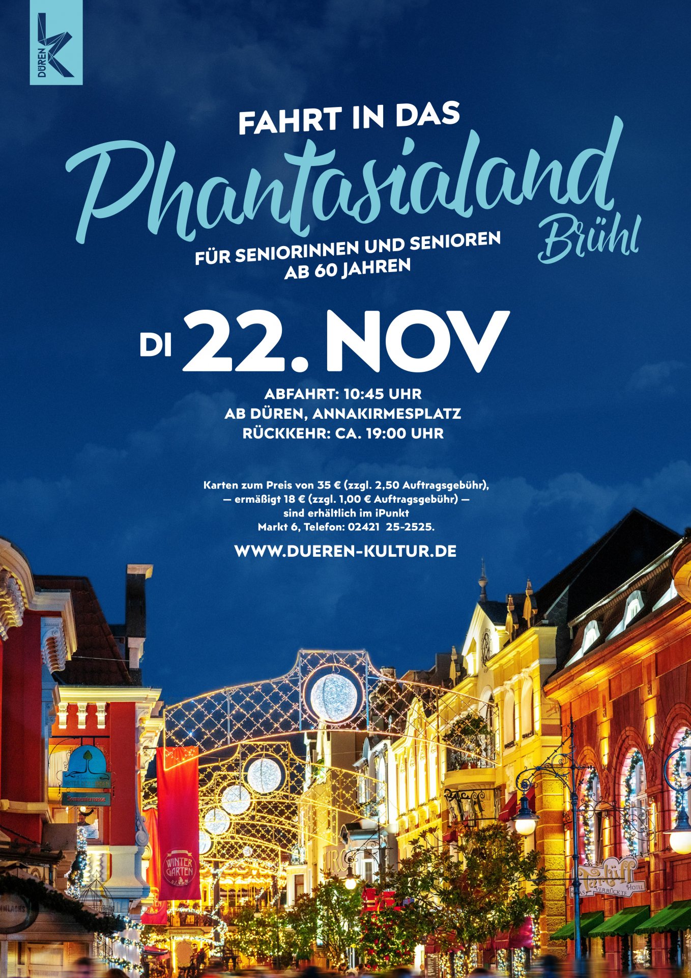 Seniorenfahrt ins Phantasialand am 22. November 2022 » DN-News