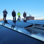 Photovoltaikanlage auf dem Gymnasium am Wirteltor schont die Umwelt und spart Kosten