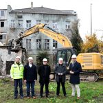 Rückbau der Häuser an der Josef-Schregel-Straße hat begonnen
