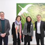 Gelungene Eröffnung der Ausstellung „Bilder für die Seele“ in der LVR-Klinik Düren mit Werken aus der Eckhard Busch Stiftung