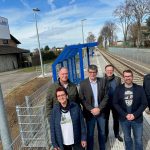 Nach Modernisierung: Barrierefreier Haltepunkt der Rurtalbahn in Vettweiß eröffnet
