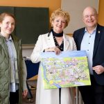 Bürgermeister besucht die Matthias-Claudius-Schule