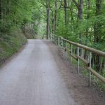 Felsenabgang: RurUfer-Radweg zwischen Eschauel und Schwammenauel gesperrt