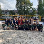 Der Rur-Beach-Cup in Jülich zeigt sich von seiner meisterhaften Seite