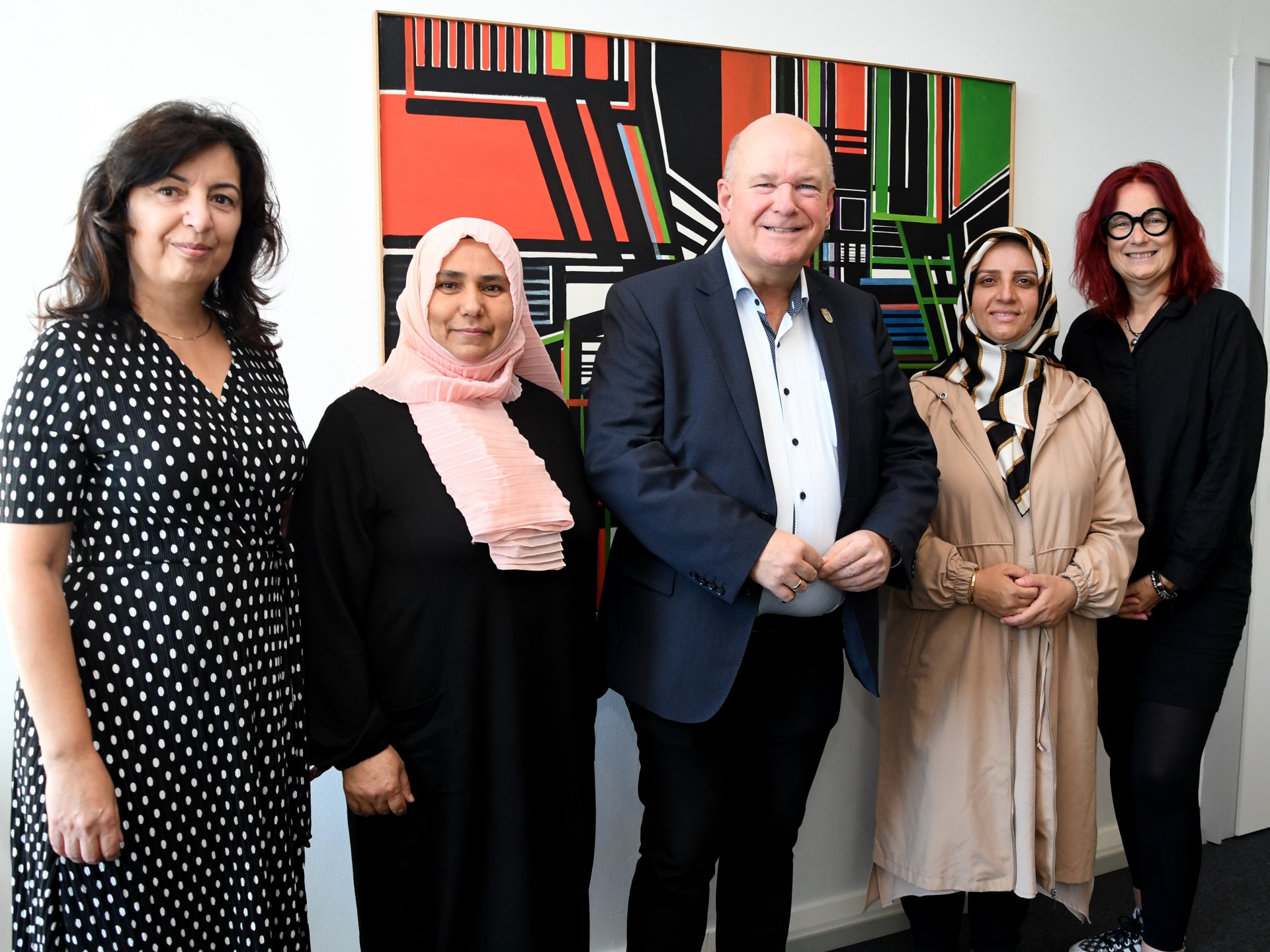 Türkische und deutsche Märchen im Haus