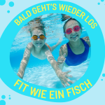 Neuauflage von Fit wie ein Fisch: kostenlose Schwimmkurse für Kinder in den Herbstferien