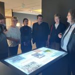 Böll-Stipendiaten zu Gast im Zentrum für verfolgte Kunst in Solingen