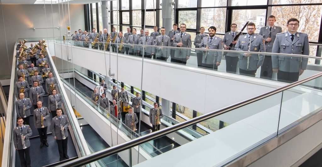 Das Heeresmusikkorps Koblenz spielt am 31. Oktober 2023 im Haus der Stadt das 55. Wohltätigkeitskonzert der Bundeswehr. Der Erlös geht an den Verein
