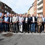 Euskirchener Straße wieder offiziell für den Verkehr freigegeben