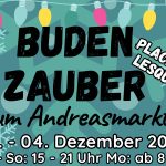 Andreasmarkt mit Budenzauber am 4. Dezember in Linnich