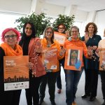 Düren wird orange: Aktionstag gegen Gewalt an Frauen in der Stadt am 25.11.2023