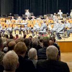 Heeresmusikkorps Koblenz begeistert beim Wohltätigkeitskonzert im Haus der Stadt
