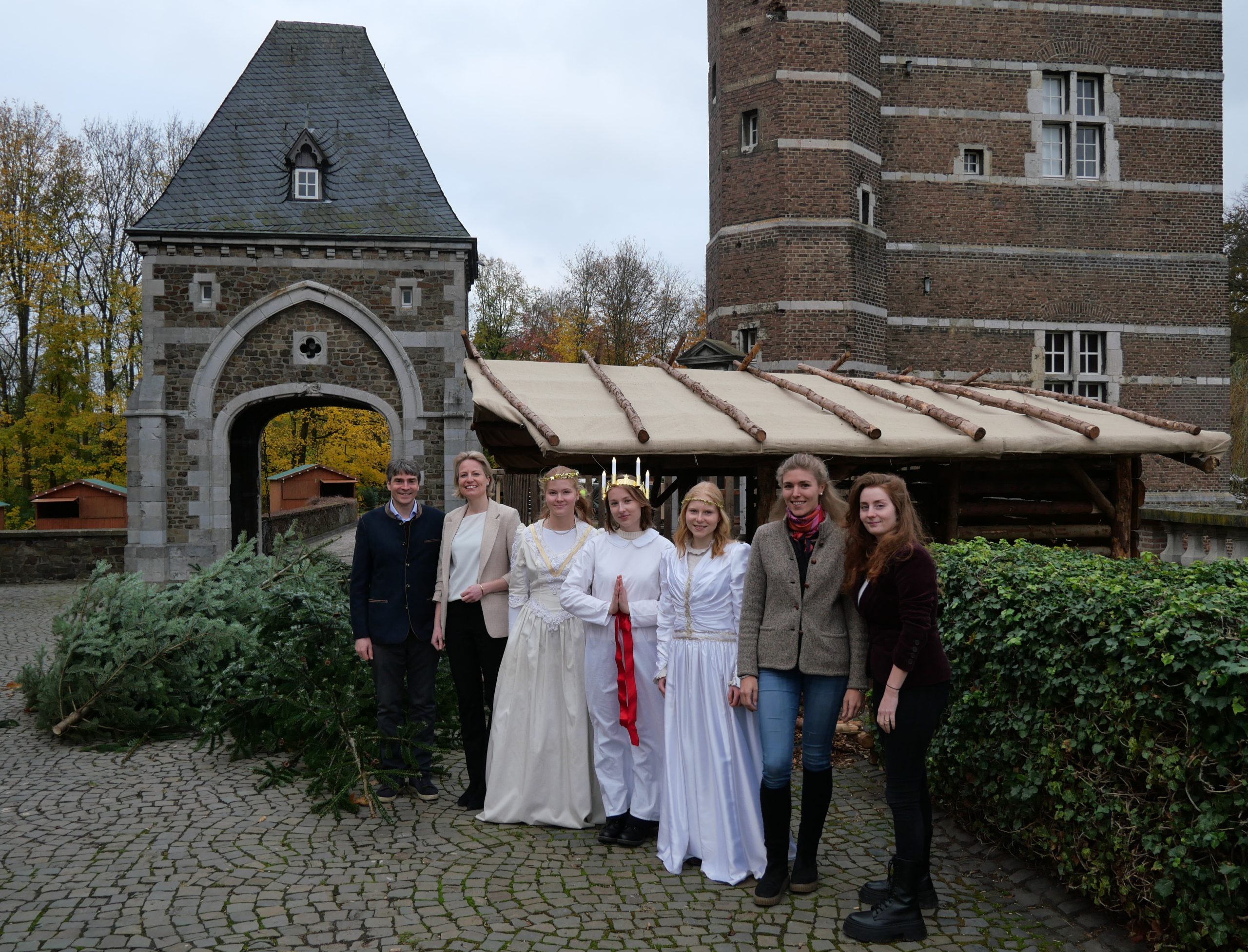 Merode „Wir arbeiten das ganze Jahr am Weihnachtsmarkt“ » DNNews