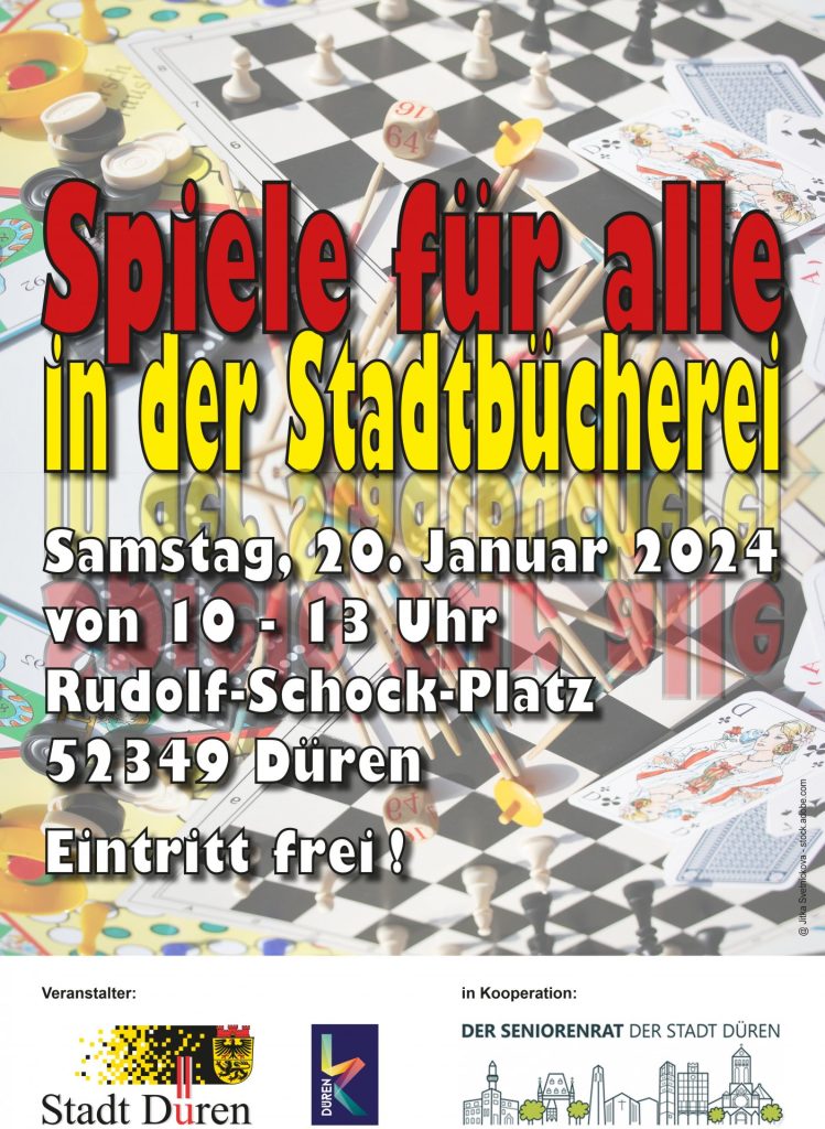 Spielvormittag in der Stadtbücherei