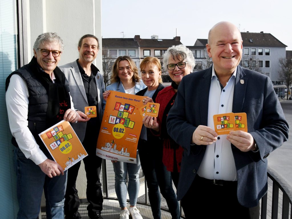 Nach der erfolgreichen Premiere im Vorjahr wird der Auftakt des Straßenkarnevals in Düren an Weiberfastnacht wieder unter dem Motto