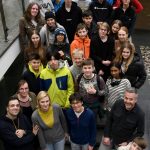 Schülerinnen und Schüler aus Prag zu Besuch im Dürener Rathaus