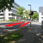 Verwirrung um die Goethestraße: Wohin sollen denn jetzt die Radfahrer?