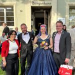 Mariaweiler feiert das amtierende Maik&ouml;nigspaar