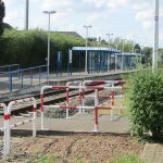 Rurtalbahn erneuert Weiche am Bahnhof in Kreuzau: Nächtliche Bauarbeiten und Sperrung der Bahnhofstraße
