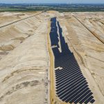Volle Power: RWE liefert Solarstrom aus dem Tagebau Hambach