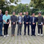 Delegation aus taiwanesischem psychiatrischen Krankenhaus besucht LVR-Klinik Düren