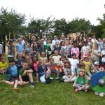 Die Wikinger eroberten den Dürener Abenteuerspielplatz